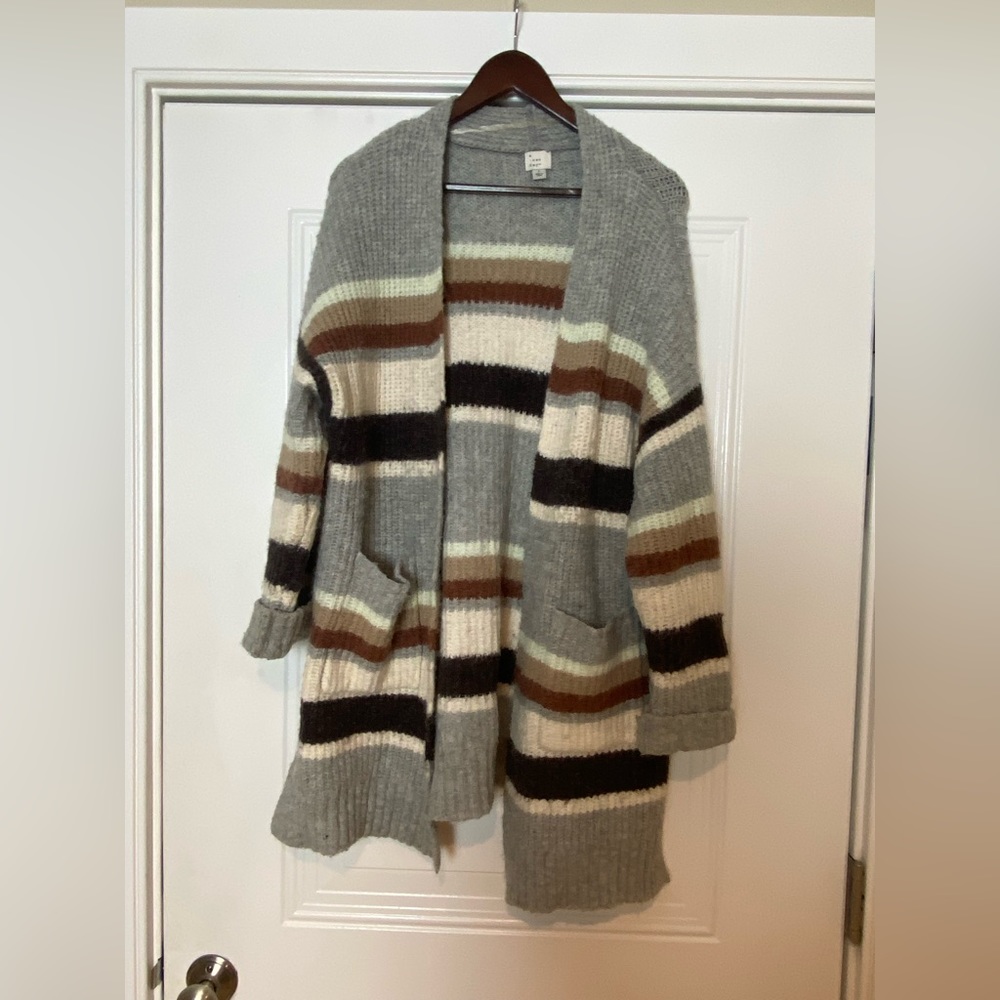Striped sweater